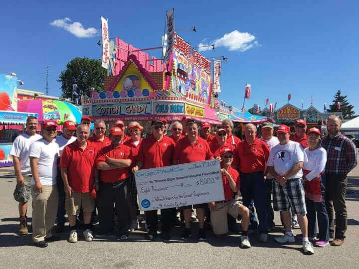 St. Anne's Community Festival Volunteers
