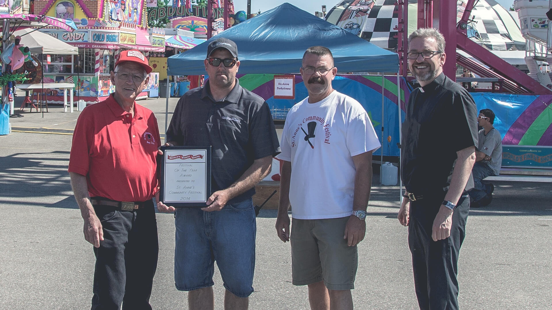 St. Anne's Community Festival Volunteers